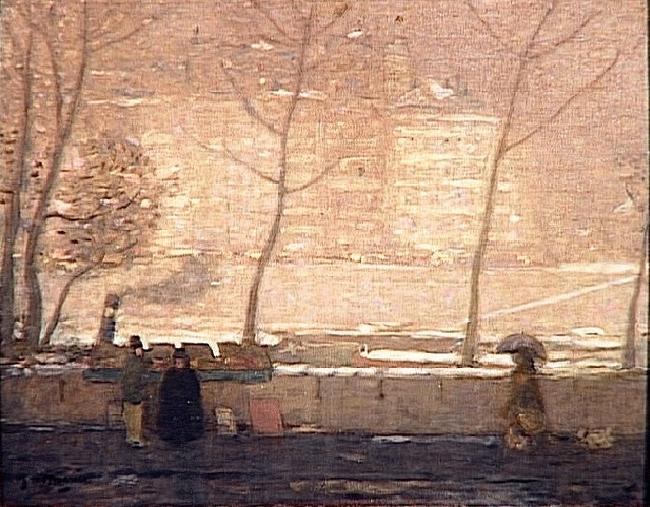 James Wilson Morrice Quai des Grands Augustins china oil painting image